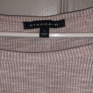 Long sleeve detailed top